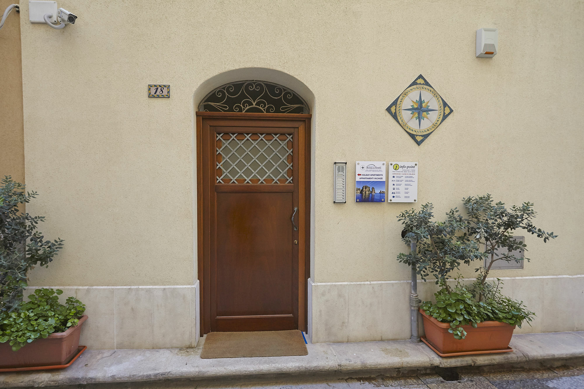 Appartamenti Rosa Dei Venti Trapani Esterno foto